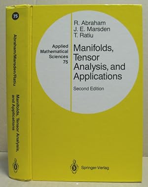 Bild des Verkufers fr Manifolds, Tensor, Analyis, and Applications. (Applied Mathematical Sciences 75) zum Verkauf von Nicoline Thieme