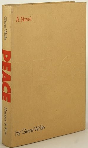 Seller image for PEACE for sale by John W. Knott, Jr, Bookseller, ABAA/ILAB