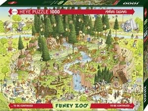Bild des Verkufers fr Black Forest Habitat (Puzzle) zum Verkauf von AHA-BUCH GmbH