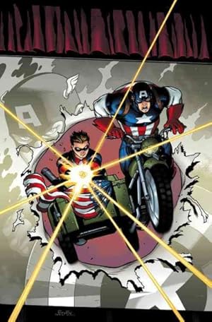 Seller image for Captain America & Bucky : The Life Story of Bucky Barnes for sale by GreatBookPrices