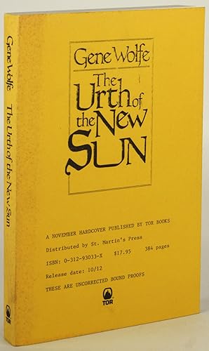 Seller image for THE URTH OF THE NEW SUN for sale by John W. Knott, Jr, Bookseller, ABAA/ILAB