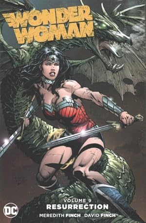 Image du vendeur pour Wonder Woman 9 : Resurrection mis en vente par GreatBookPricesUK