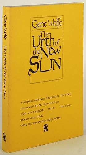 THE URTH OF THE NEW SUN
