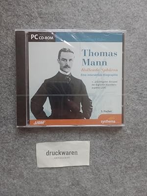 Bild des Verkufers fr Thomas Mann : Rollende Sphren, eine interaktive Biographie [CD-Rom]. Systhema. zum Verkauf von Druckwaren Antiquariat