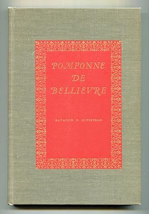 Image du vendeur pour Pomponne De Bellievre: A Study of the King's Men in the Age of Henry IV (Northwestern University Studies in History Number Four) mis en vente par Book Happy Booksellers