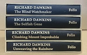 Seller image for The Blind Watchmaker; The Selfish Gene; Climbing Mount Improbable; Unweaving the Rainbow for sale by Fahrenheit's Books