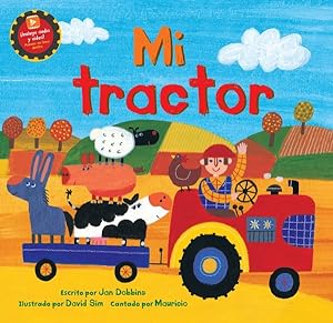 Bild des Verkufers fr Mi tractor -Language: Spanish zum Verkauf von GreatBookPrices