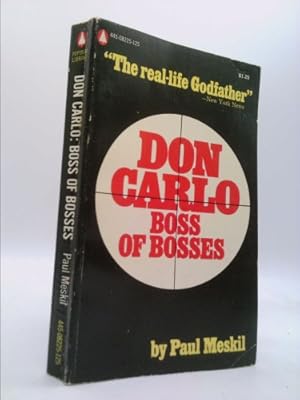 Seller image for Don Carlo,: Boss of bosses for sale by ThriftBooksVintage