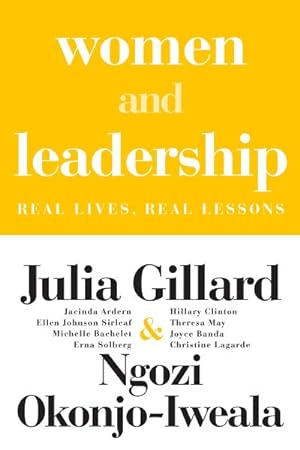 Imagen del vendedor de Women and Leadership : Real Lives, Real Lessons a la venta por GreatBookPrices