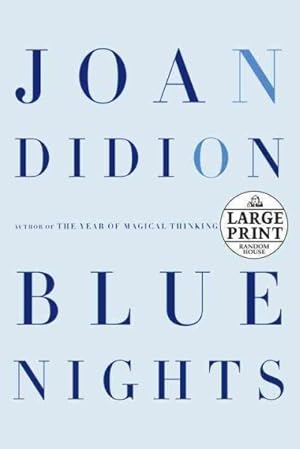 Image du vendeur pour Blue Nights mis en vente par GreatBookPricesUK