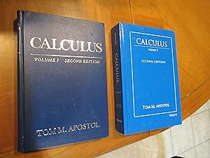 Calculus, I: One-Variable Calculus With An Introduction To Linear Algebra (With) Volume 2. Multi-...