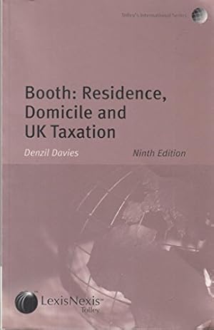 Image du vendeur pour Residence, Domicile and UK Taxation mis en vente par WeBuyBooks