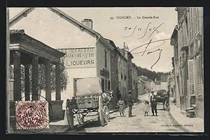 Carte postale Vignory, La Grande-Rue