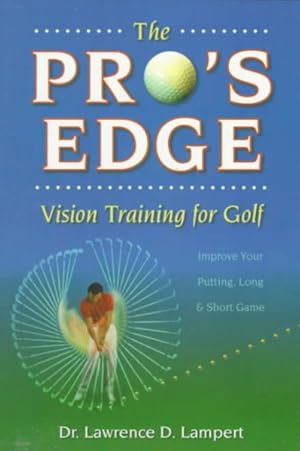 Seller image for Pro's Edge : Vision Training for Golf for sale by GreatBookPrices