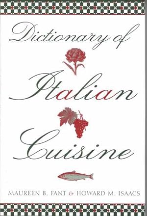 Dictionary of Italian Cuisine
