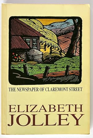 Seller image for The Newspaper of Claremont Street by Elizabeth Jolley for sale by Book Merchant Bookstore