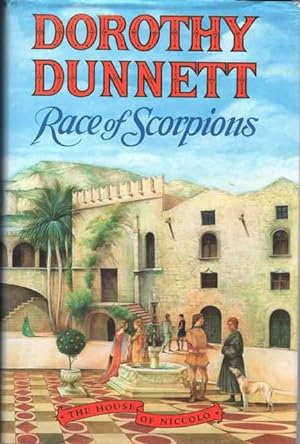 Imagen del vendedor de Race of Scorpians [Volume Three in the House of Niccolo Series] a la venta por Leura Books