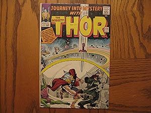 Marvel Comic Journey Into Mystery Thor #111 1964 5.5 Stan Lee Jack Kirby