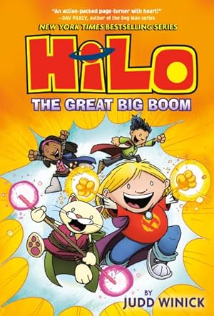 Seller image for Hilo 3 : The Great Big Boom for sale by GreatBookPrices