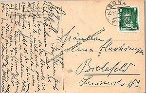 Original Autograph Johannes Maria Verweyen (1883-1945) Widerstand /// Autogramm signiert signed s...