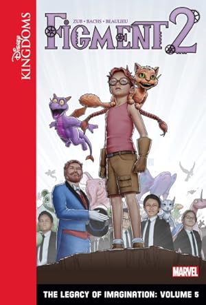 Imagen del vendedor de Figment 2 The Legacy of Imagination 5 a la venta por GreatBookPrices