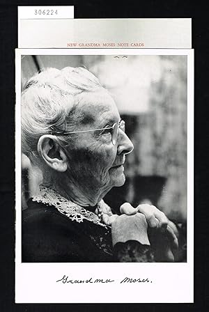 Imagen del vendedor de Grandma Moses. New York Showing of an Exhibition of Paintings Presented in Europe During 1955-57. May 6-June 4, 1957. Galerie St. Etienne [.] New York. a la venta por Hatt Rare Books ILAB & CINOA