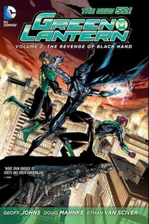 Image du vendeur pour Green Lantern 2 : The Revenge of the Black Hand mis en vente par GreatBookPrices