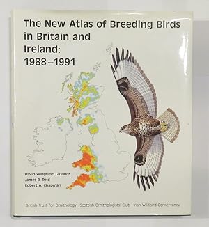 Bild des Verkufers fr The New Atlas of Breeding Birds in Britain and Ireland 1988 - 1991 zum Verkauf von St Marys Books And Prints