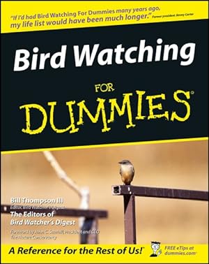 Imagen del vendedor de Bird Watching for Dummies a la venta por GreatBookPrices