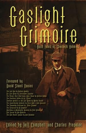 Imagen del vendedor de Gaslight Grimoire : Fantastic Tales of Sherlock Holmes a la venta por GreatBookPrices