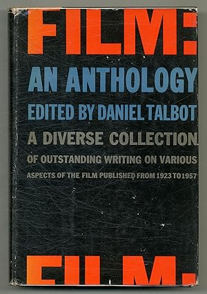 Seller image for Film: An Anthology for sale by Between the Covers-Rare Books, Inc. ABAA