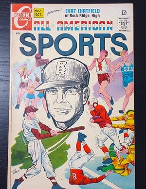 All-American Sports Comic No. 1, October 1967