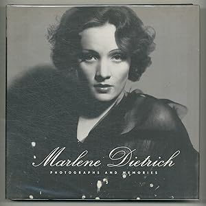 Image du vendeur pour Marlene Dietrich: Photographs and Memories mis en vente par Between the Covers-Rare Books, Inc. ABAA