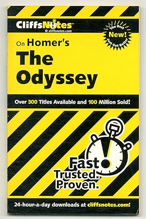 Immagine del venditore per Cliff Notes: The Odyssey venduto da Between the Covers-Rare Books, Inc. ABAA