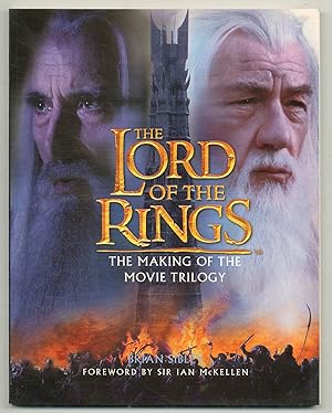 Imagen del vendedor de The Lord of the Rings: The Making of the Movie Trilogy a la venta por Between the Covers-Rare Books, Inc. ABAA