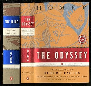 Bild des Verkufers fr The Iliad / The Odyssey zum Verkauf von Between the Covers-Rare Books, Inc. ABAA