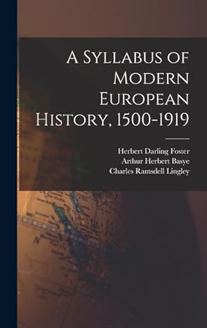 Immagine del venditore per A Syllabus of Modern European History, 1500-1919 venduto da moluna