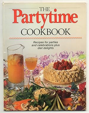 Bild des Verkufers fr The Partytime [Party Time] Cookbook zum Verkauf von Between the Covers-Rare Books, Inc. ABAA