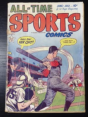 All-Time Sports #5 June-July 1949