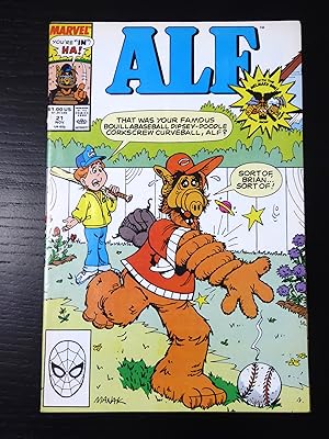 Alf Comic #21 November 1989
