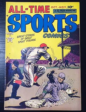 All-Time Sports Comics #7 Oct.-Nov. 1949