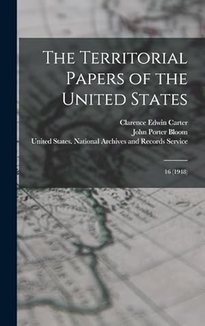 Seller image for The Territorial Papers of the United States: 16 (1948) for sale by moluna