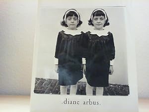 Seller image for Diane Arbus. Eine Monographie. Deutsch von Carl Weissner. for sale by Antiquariat im Schloss