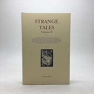 Bild des Verkufers fr STRANGE TALES VOLUME II. zum Verkauf von Any Amount of Books