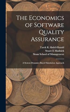 Bild des Verkufers fr The Economics of Software Quality Assurance: A System Dynamics Based Simulation Approach zum Verkauf von moluna