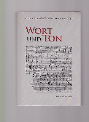 Seller image for Wort und Ton for sale by Buchshop Heitabu