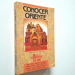 Imagen del vendedor de Conocer Oriente a la venta por MAUTALOS LIBRERA