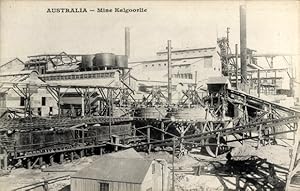 Ansichtskarte / Postkarte Kalgoorlie Australien, Gold Mine