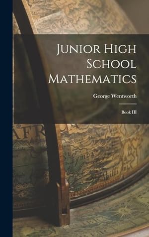 Bild des Verkufers fr Junior High School Mathematics: Book III zum Verkauf von moluna
