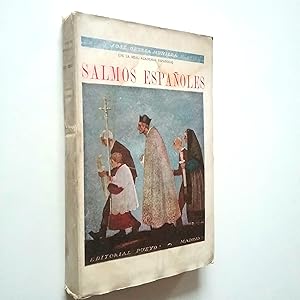 Immagine del venditore per Salmos espaoles venduto da MAUTALOS LIBRERA